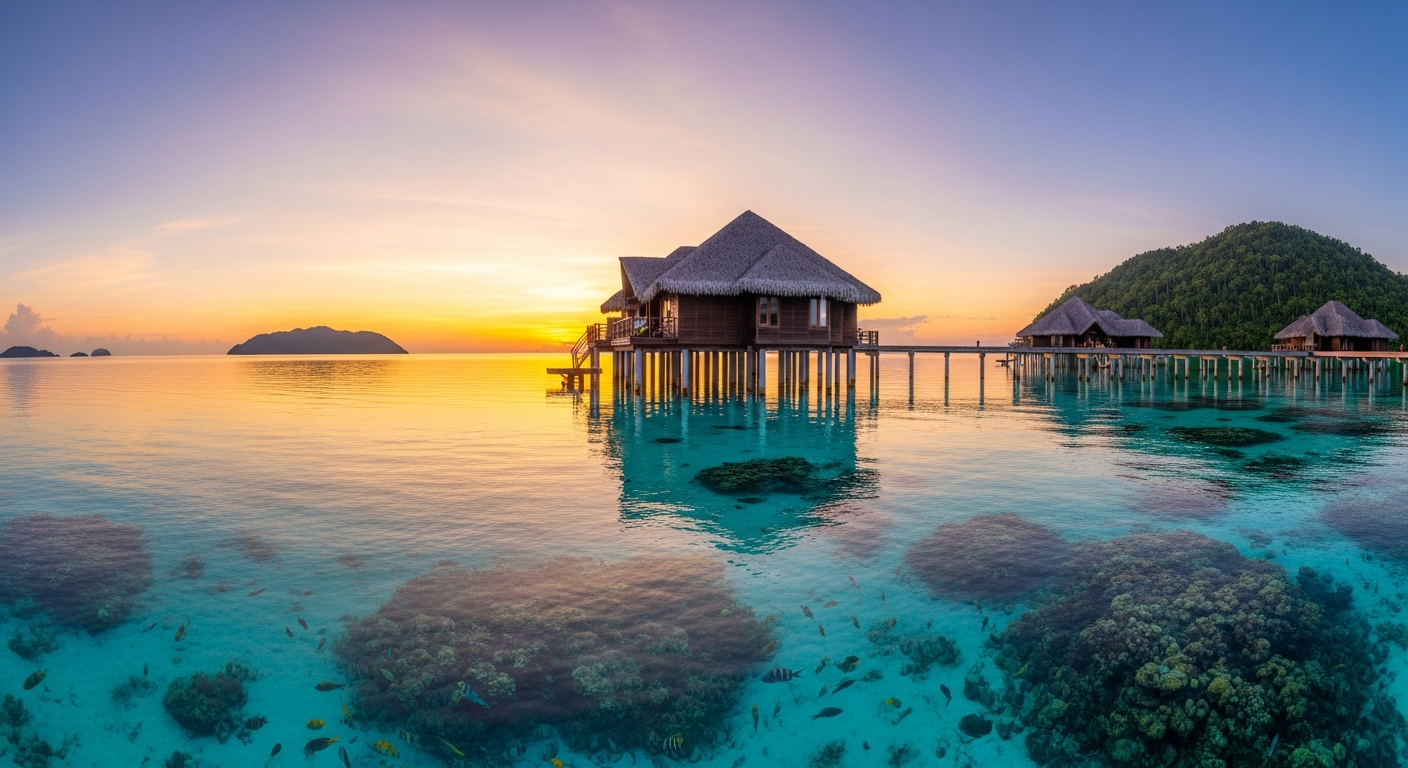 Best Time to Visit Raja Ampat Overwatervilla in 2027 for Clear Water and Dry Weather